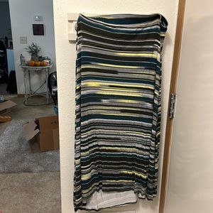 Multiple color skirt